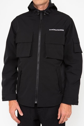 Veste à capuche - Noir