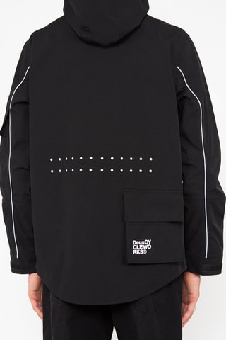 Veste à capuche - Noir