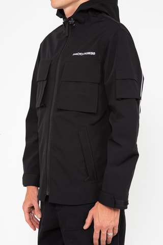 Veste à capuche - Noir