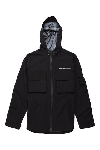 Veste à capuche - Noir