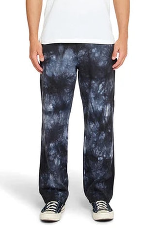 Jean tie and dye - Anthracite