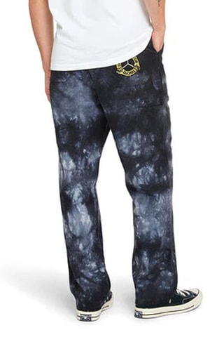 Jean tie and dye - Anthracite
