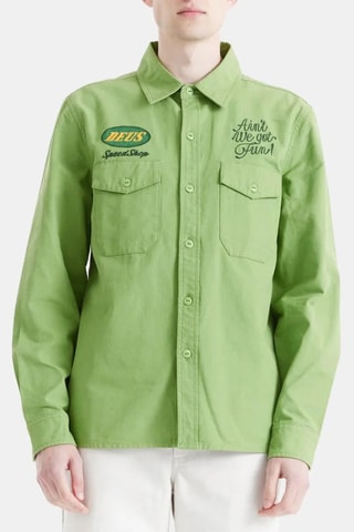 Chemise regular - Vert