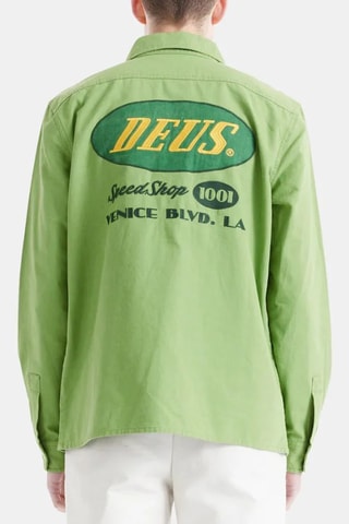 Chemise regular - Vert