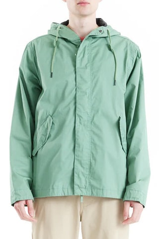 Parka à capuche - Vert