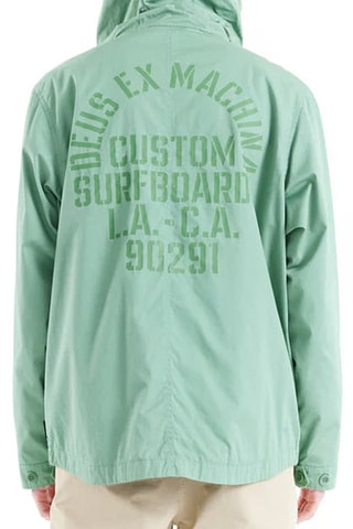 Parka à capuche - Vert