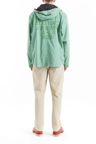 Parka à capuche - Vert