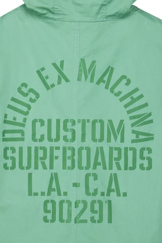 Parka à capuche - Vert