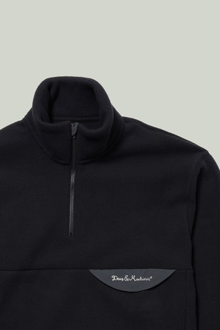 Sweat polaire - Noir