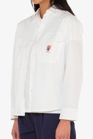 Chemisier Jeanie - Blanc