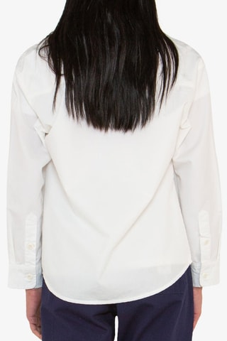 Chemisier Jeanie - Blanc