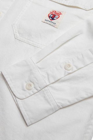 Chemisier Jeanie - Blanc