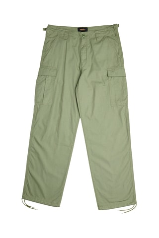 Pantalon cargo - Vert