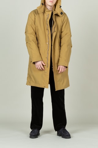 Veste longue - Camel