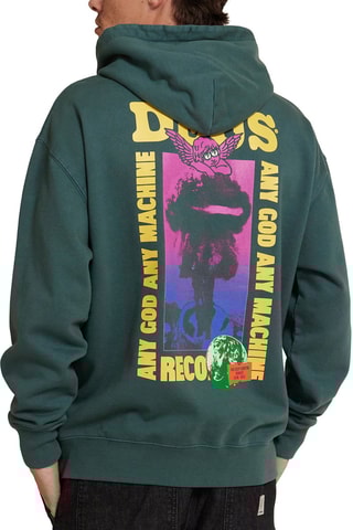 Sweat à capuche - Vert