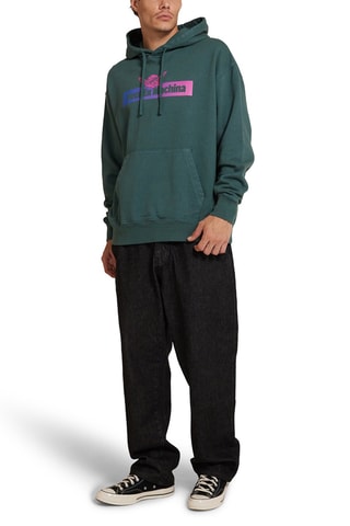 Sweat à capuche - Vert