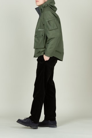 Veste à capuche - Vert olive