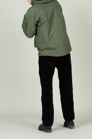 Veste à capuche - Vert olive