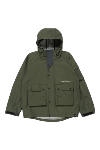 Veste à capuche - Vert olive