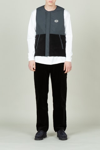 Veste sans manches - Gris foncé