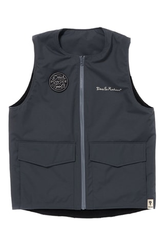 Veste sans manches - Gris foncé