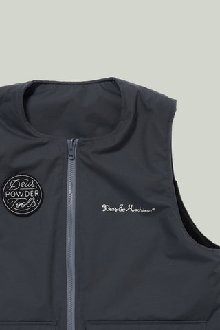 Veste sans manches - Gris foncé