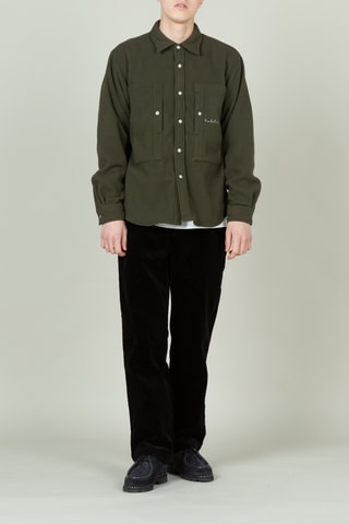 Chemise - Vert olive