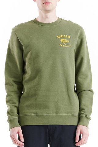 Sweat en coton biologique - Vert
