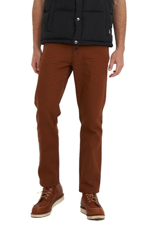 Doudoune sans manches - Noir et marron