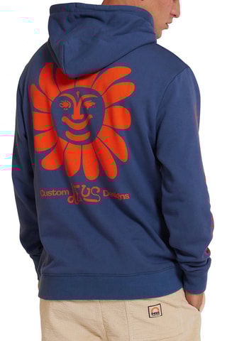 Sweat à capuche - Bleu marine