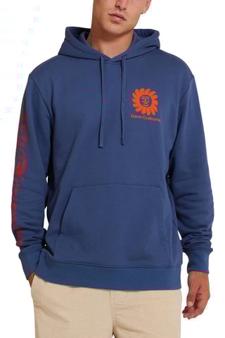 Sweat à capuche - Bleu marine