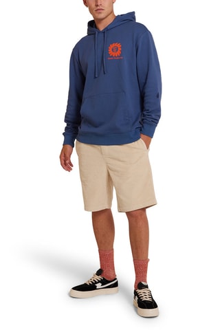 Sweat à capuche - Bleu marine