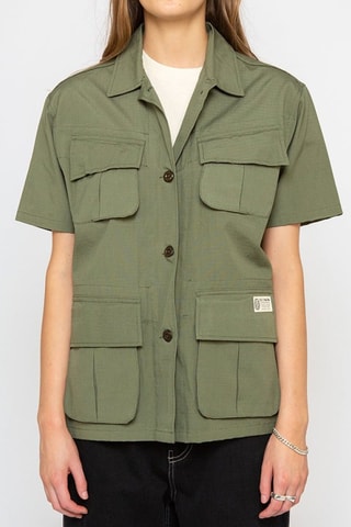 Chemisier - Kaki