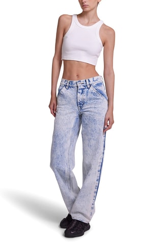 Jean Acid Stonewash - Ciel