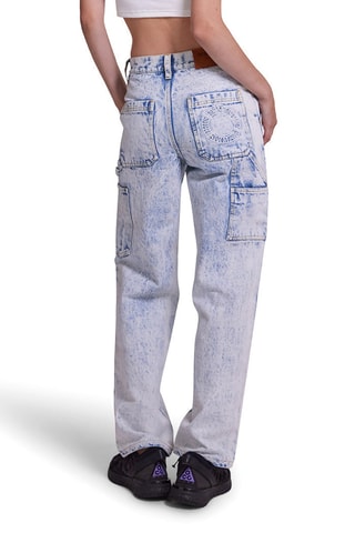 Jean Acid Stonewash - Ciel