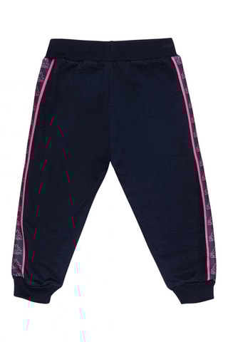 Jogging - Bleu marine et rose