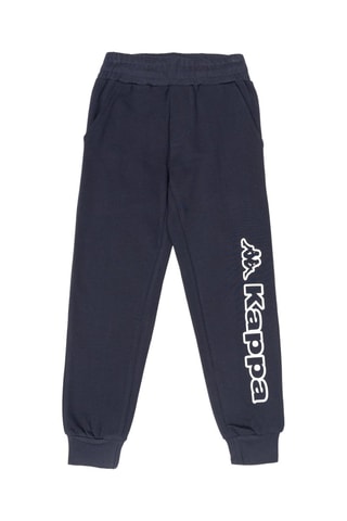 Joggingbroek Marineblauw en Wit