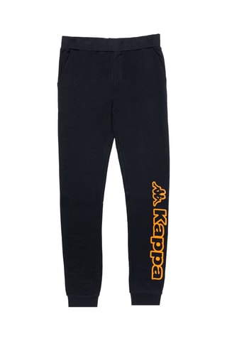 Joggingbroek Zwart en Oranje