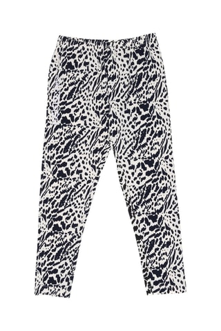 Legging - Zwart en Wit