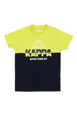 T-shirt en Bermuda - Limoengroen