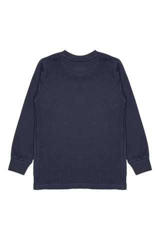 T-shirt - Marineblauw