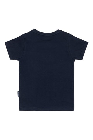 T-shirt - Marineblauw