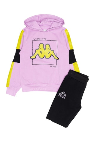 Joggingpak - Paars en Zwart