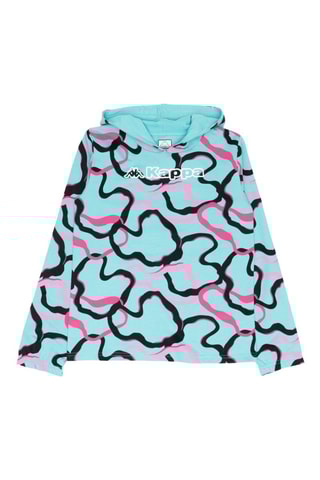 Sweat à capuche - Bleu