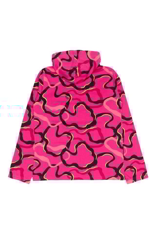 Sweat à capuche - Fuchsia