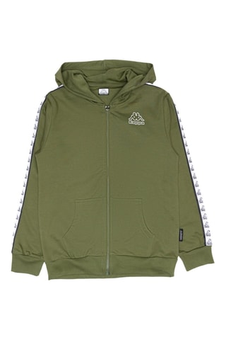Sweat à capuche - Vert olive