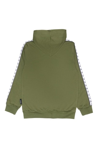 Sweat à capuche - Vert olive
