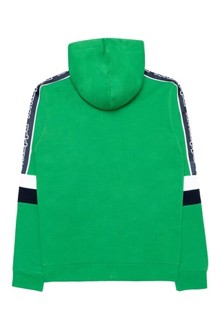 Sweat à capuche Vert