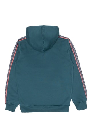 Sweater met capuchon - Groen