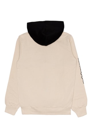 Sweater met capuchon - Beige